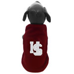 Crimson Hawks dog Athletic  Jersey